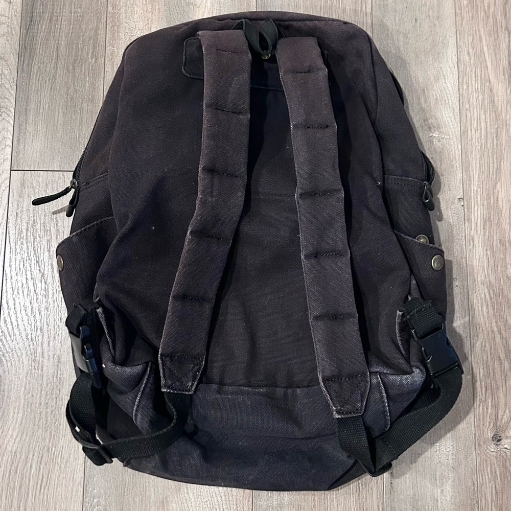 Pendleton Tribal Patterned Black Backpack - image 3